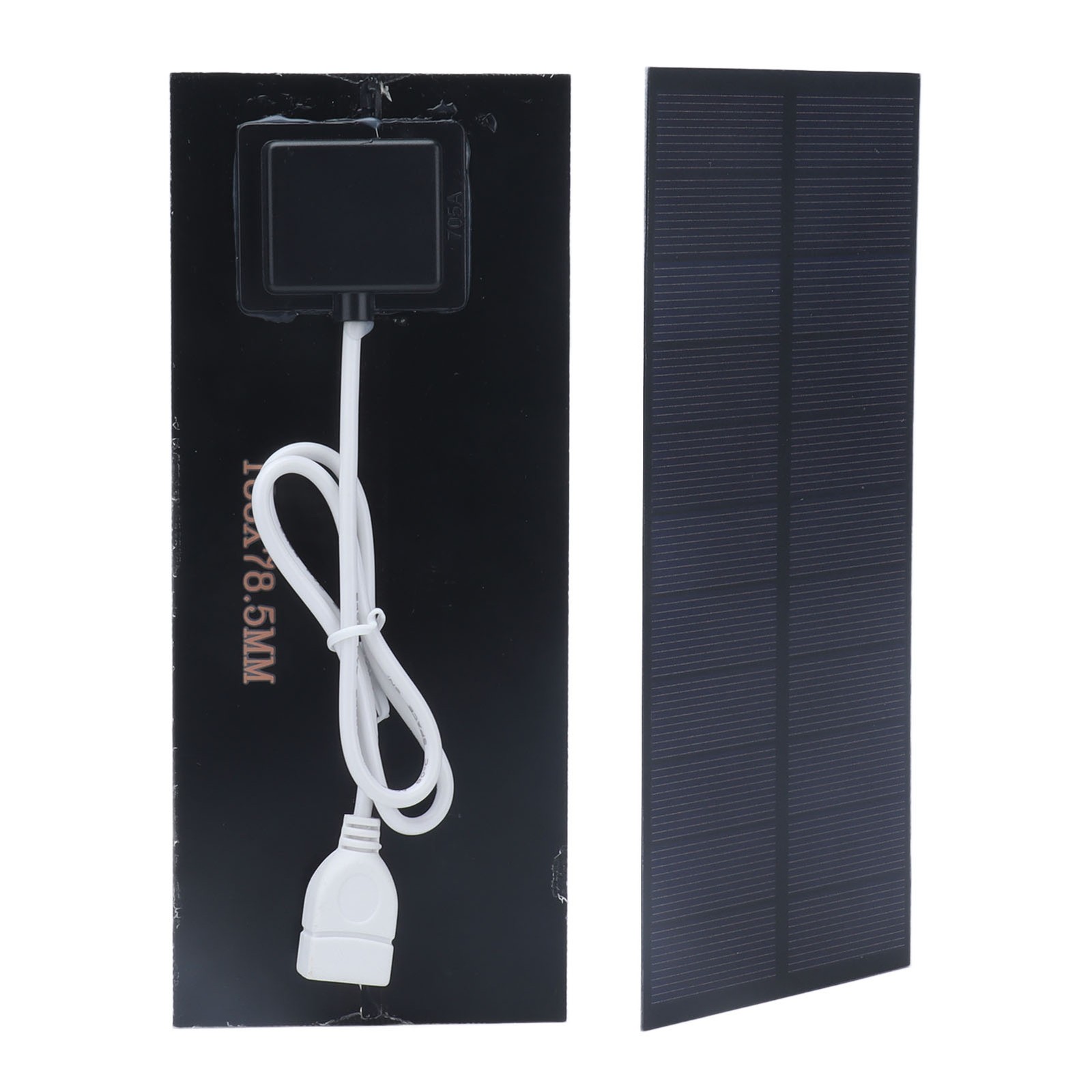2.5W Solar Panel 188×78.5mm Solar Charging Board 3.7V‑5V Battery Charger High