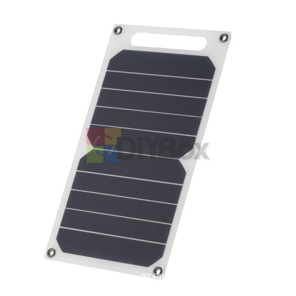 USB Charger Board Solar Module Solar Power Charging Panel 5V 10W/6V 1W Portable