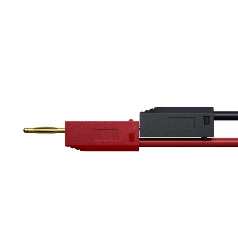 2mm Test Cables with Banana Plugs Flexible & strong Test Leads set for Lab Use