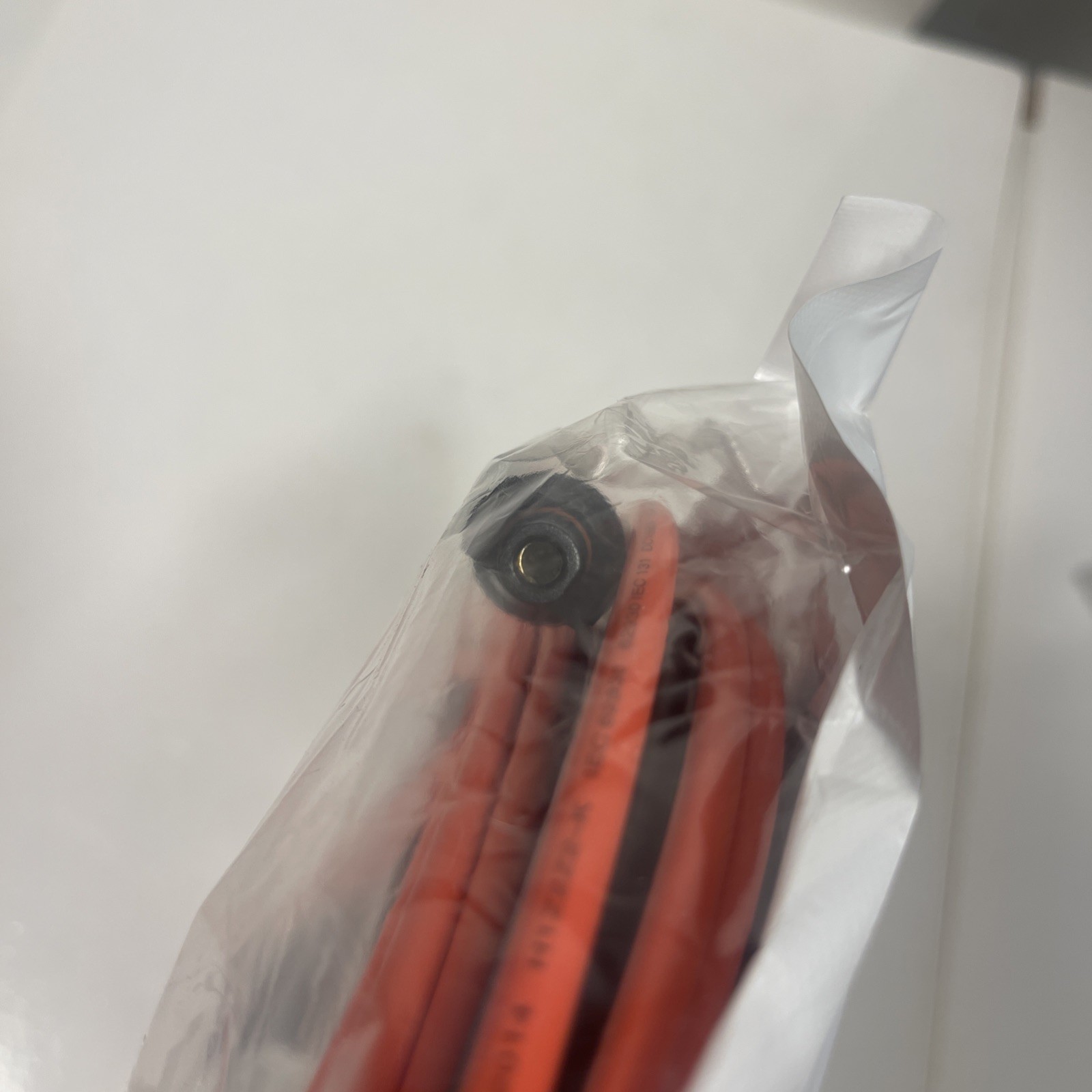 13c)Red And Black 10AWG Solor Panel Cables 20 Ft
