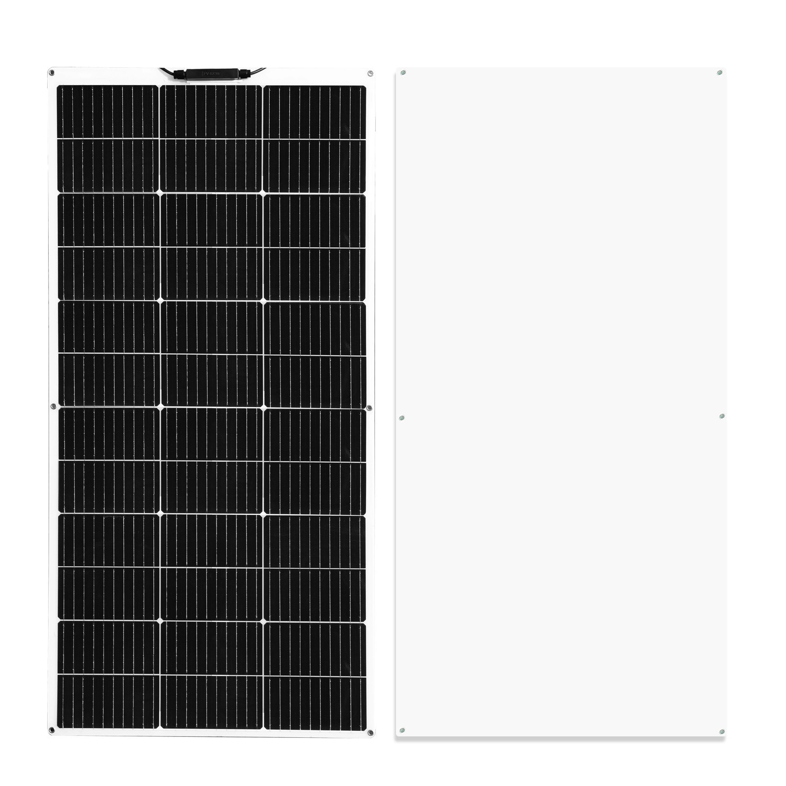 150 Watt Flexible Solar Panel 12V Monocrystalline Solar PV Charging For RV Boats