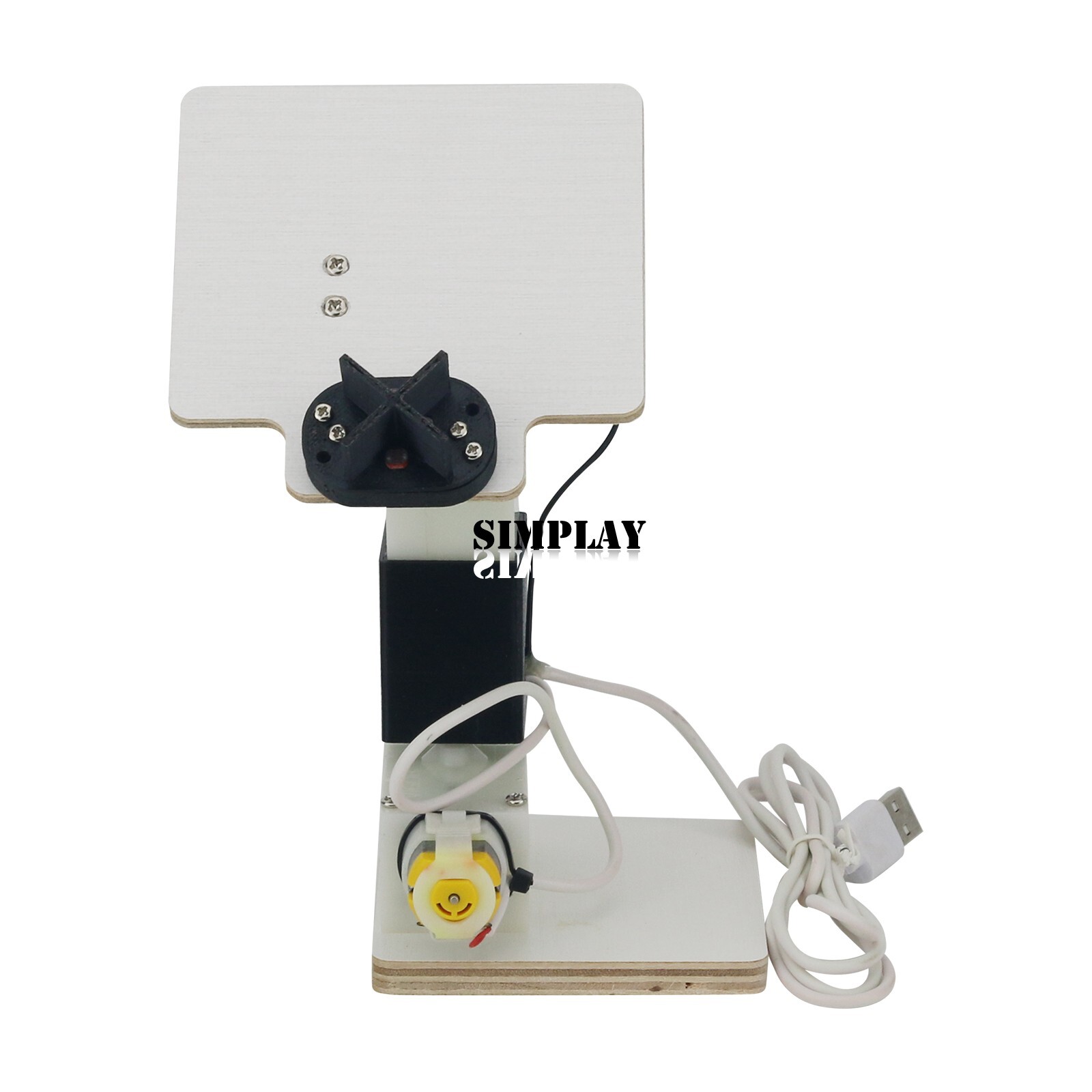 Sunflower Solar Tracking System Model Solar Panel Tracker for Education