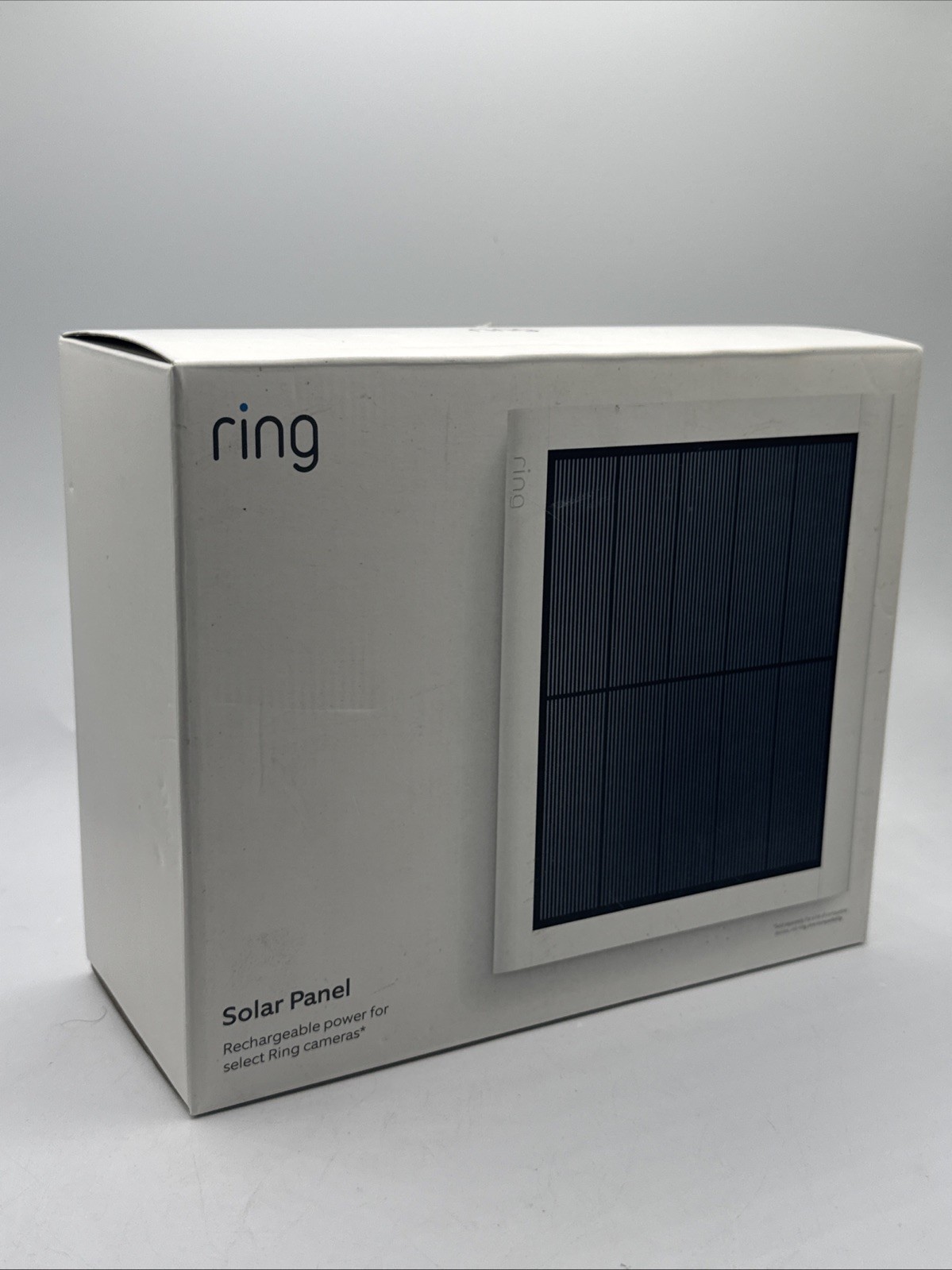 Ring 2nd Generation 4W Solar Panel for Select Ring Security Cameras – White