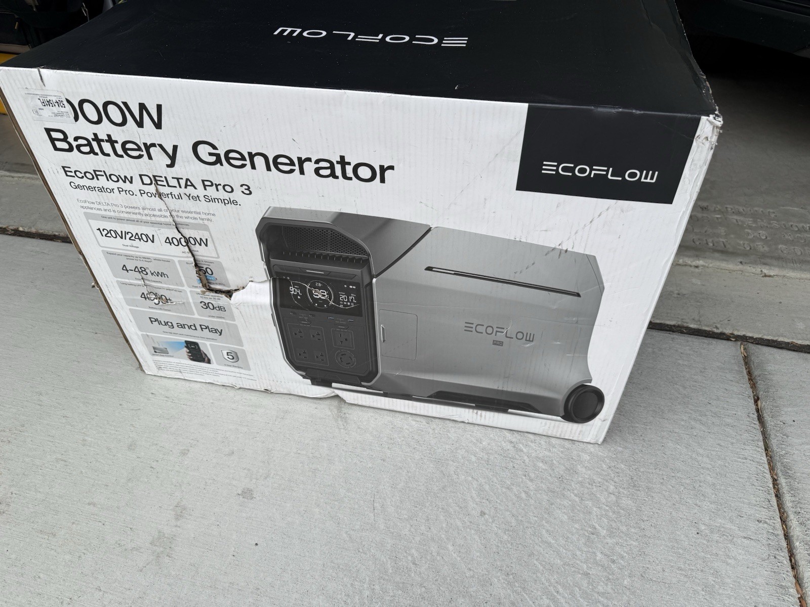 EcoFlow Delta Pro 3