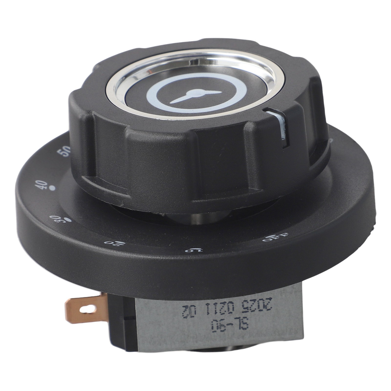 Clear Bell Mechanical Timer Switch for Convenient Cooking Notifications