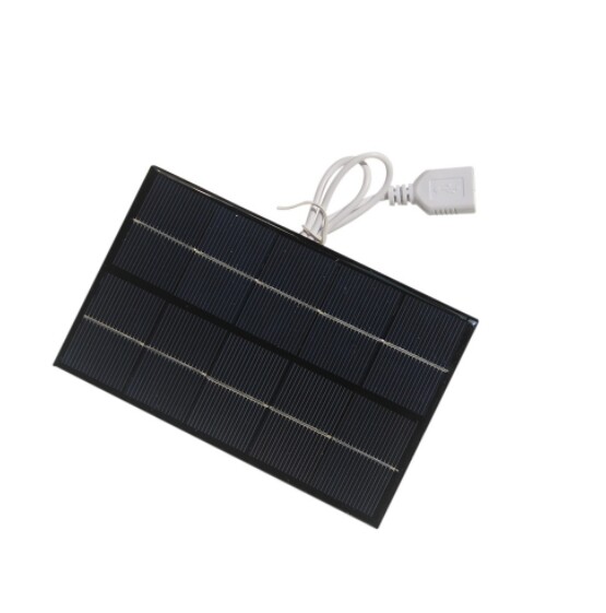 The 2W 5V solar panel solar charging board DIY solar charger 88X142MM