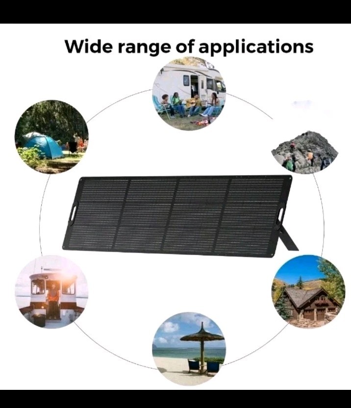 OUPES 2000W 1024Wh Mega 1 Portable Power Station + 2 Solar Panel 240W