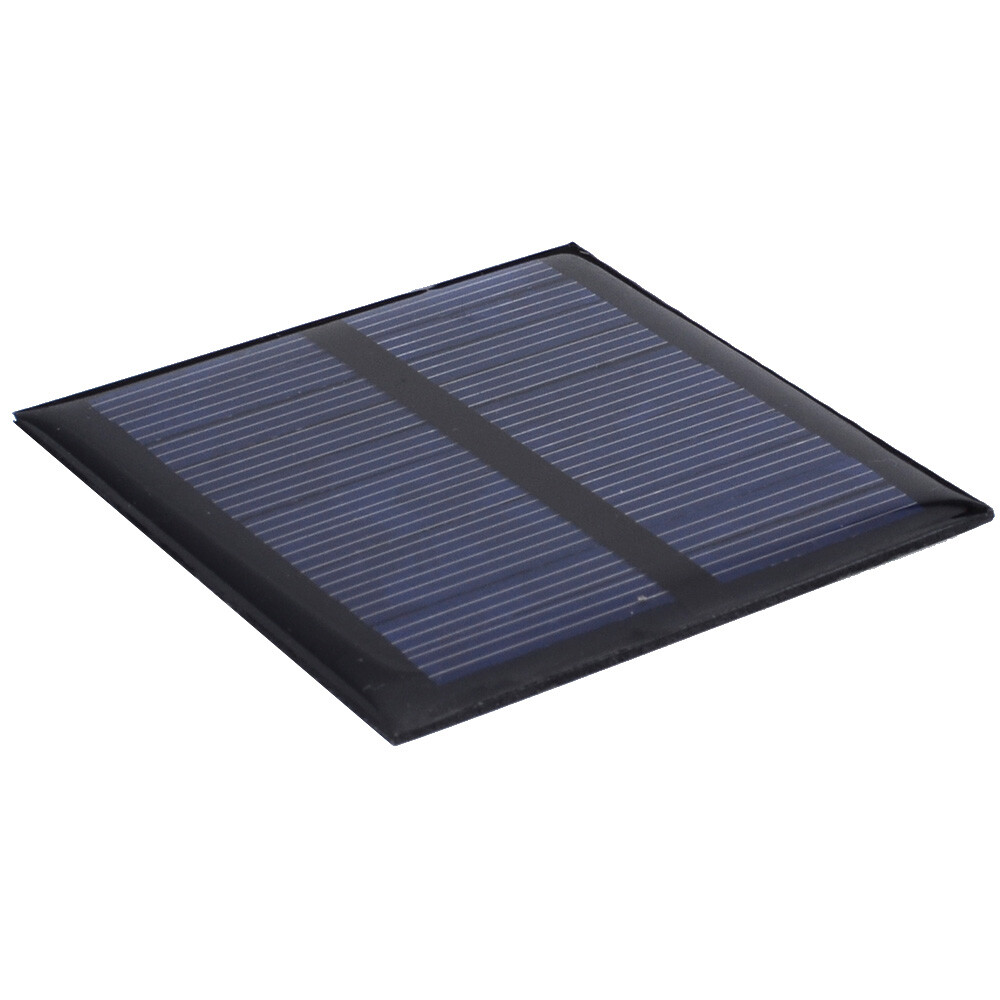 10pcs Solar Panels 5.5v 90mA 0.6W 6.5×6.5 for Mini Solar Cell Power Appliances