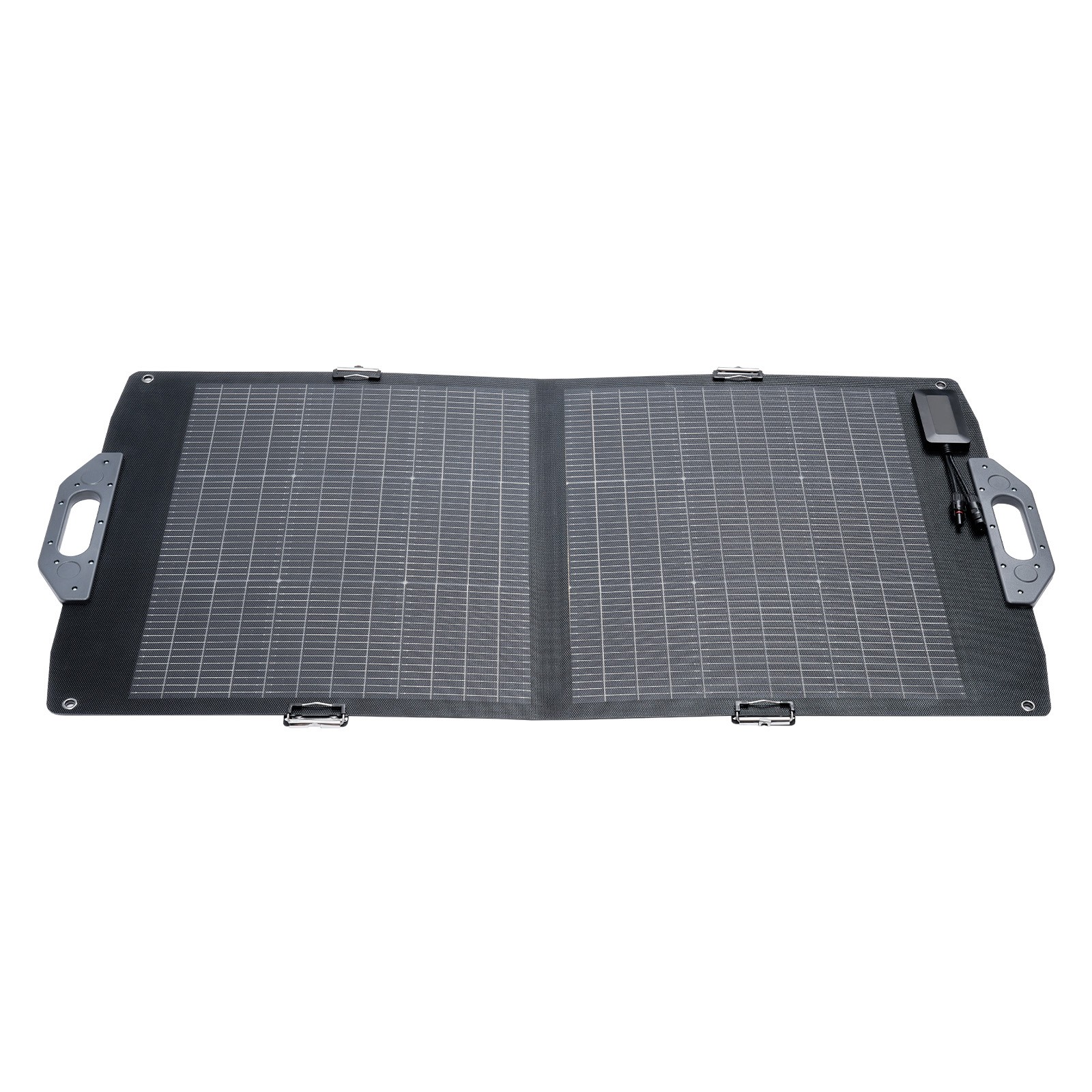 Uimoso 100W Foldable Bifacial Monocrystalline Solar Panel Charger