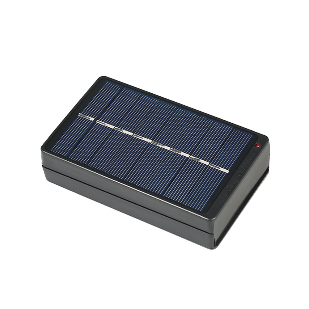 2*AA/AAA Rechargeable Batterie 1W 4V Solar Panel for Battery G6H3