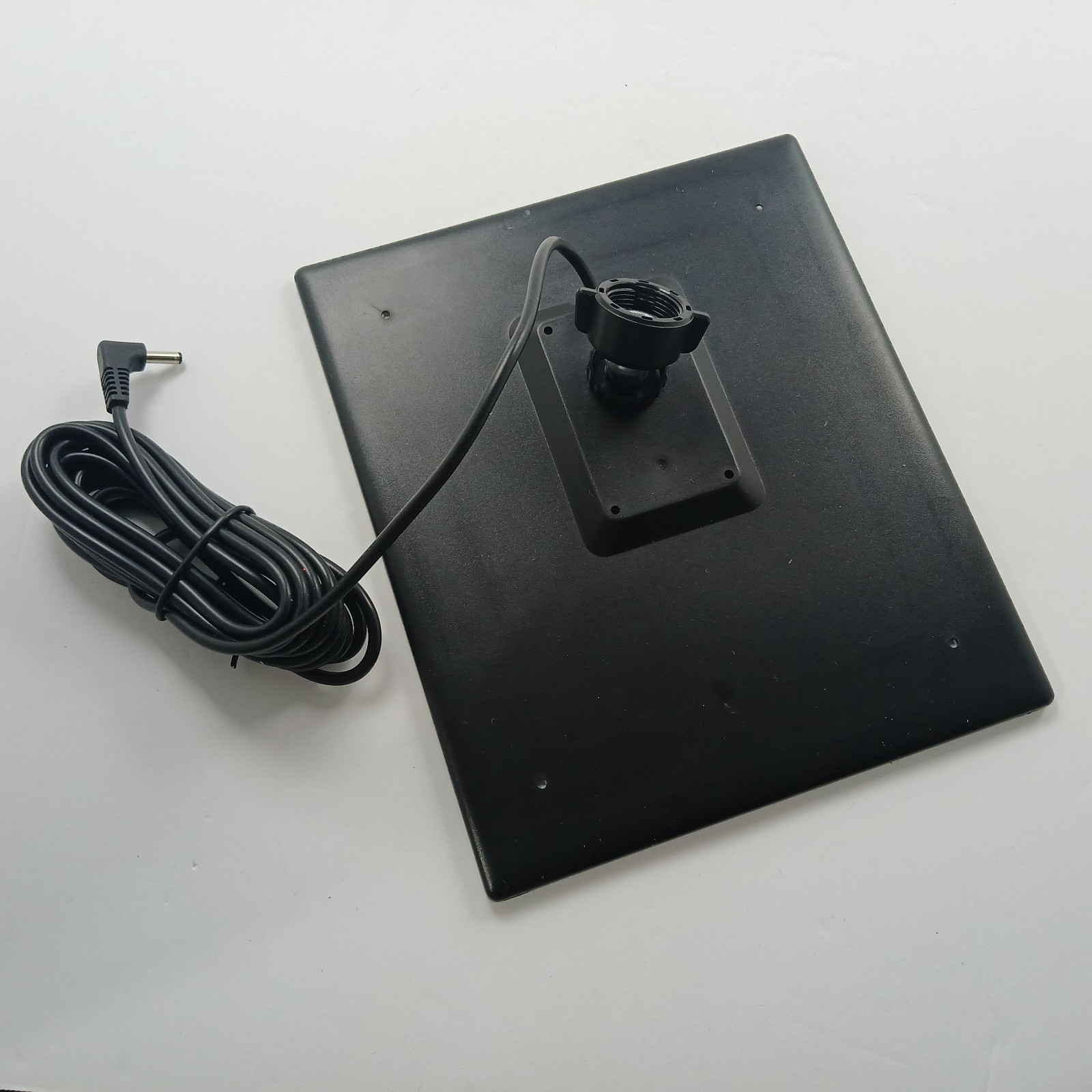 Solar Panel 3.5mm Barrel Plug Waterproof Charger for Wireless Security Camera
