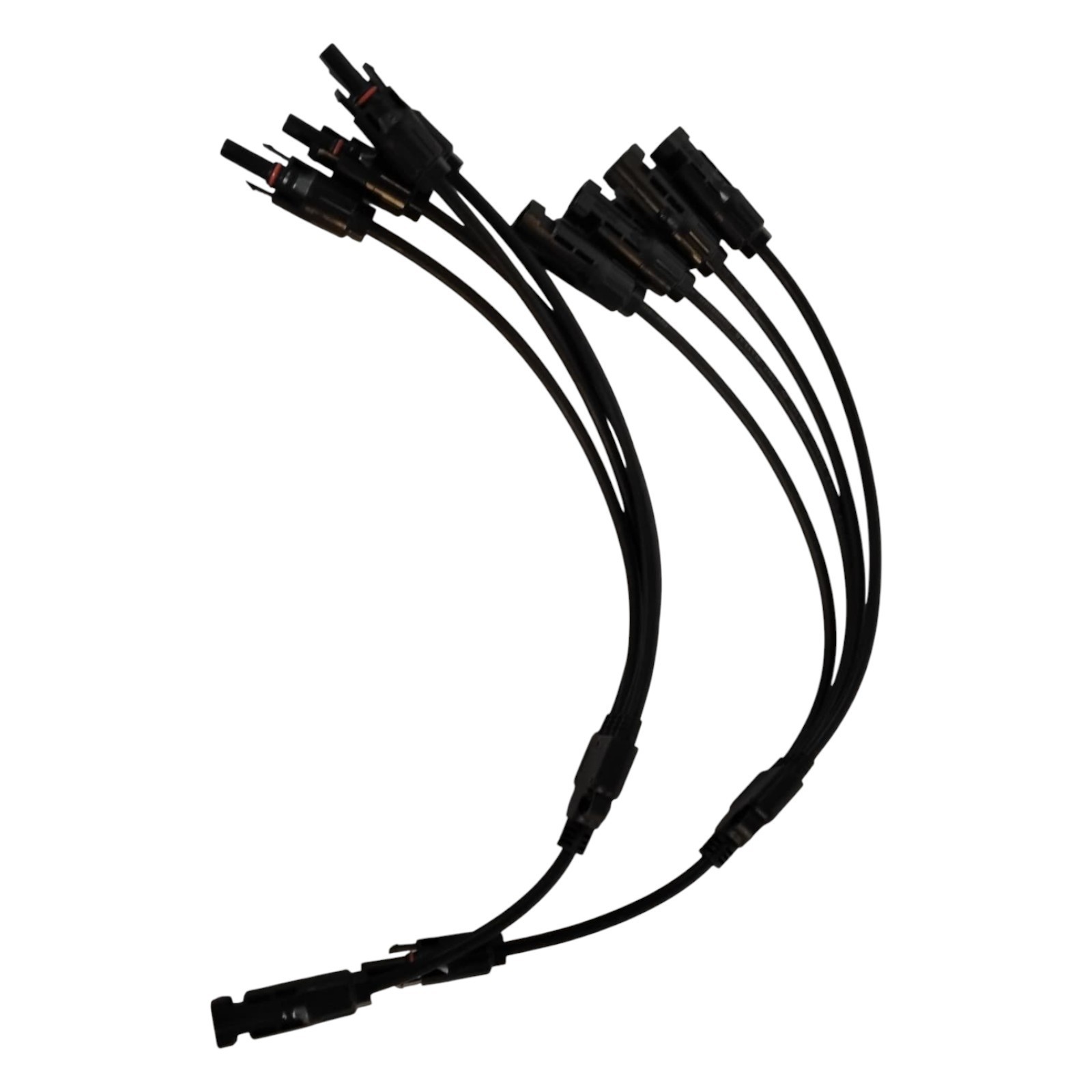 ECO-WORTHY Solar Y Branch Connectors 1 to 4 Parallel PV Adapter |IP67 Waterproof