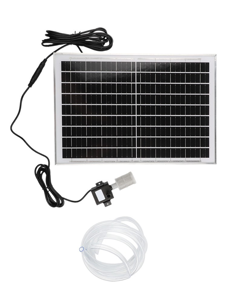 10W Solar Water Pump with Filter for Aquariums and Fish Pond Applications