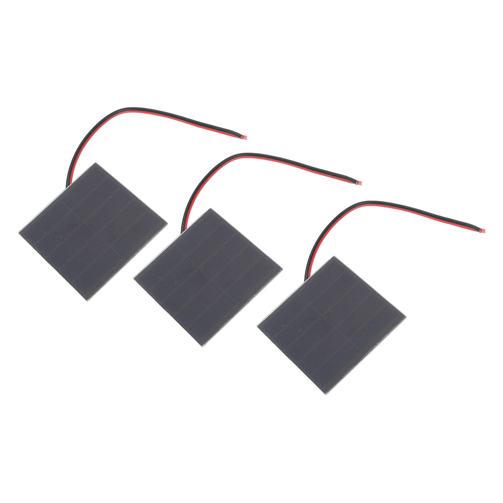 ˜3 Set Small Solar Panels Professional 1W Monocrystalline Silicon High Effici