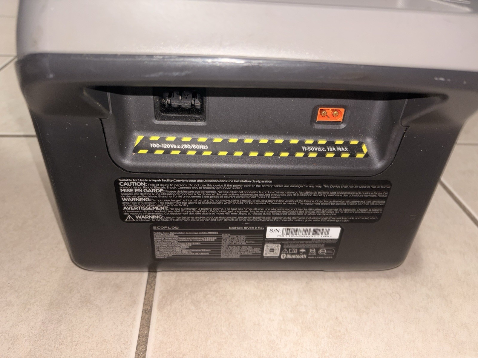 Ecoflow River 2 Max 1000W Portable Power Station + 2x 160solar panels