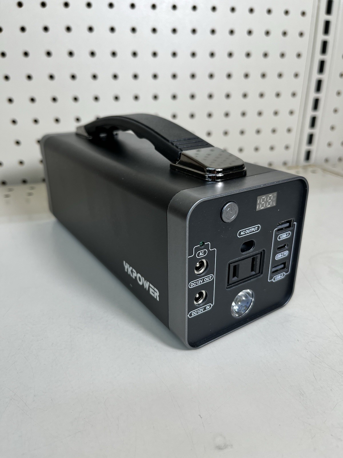 YKPOWER Portable Power Station 150W 133.2Wh Model YP-150W