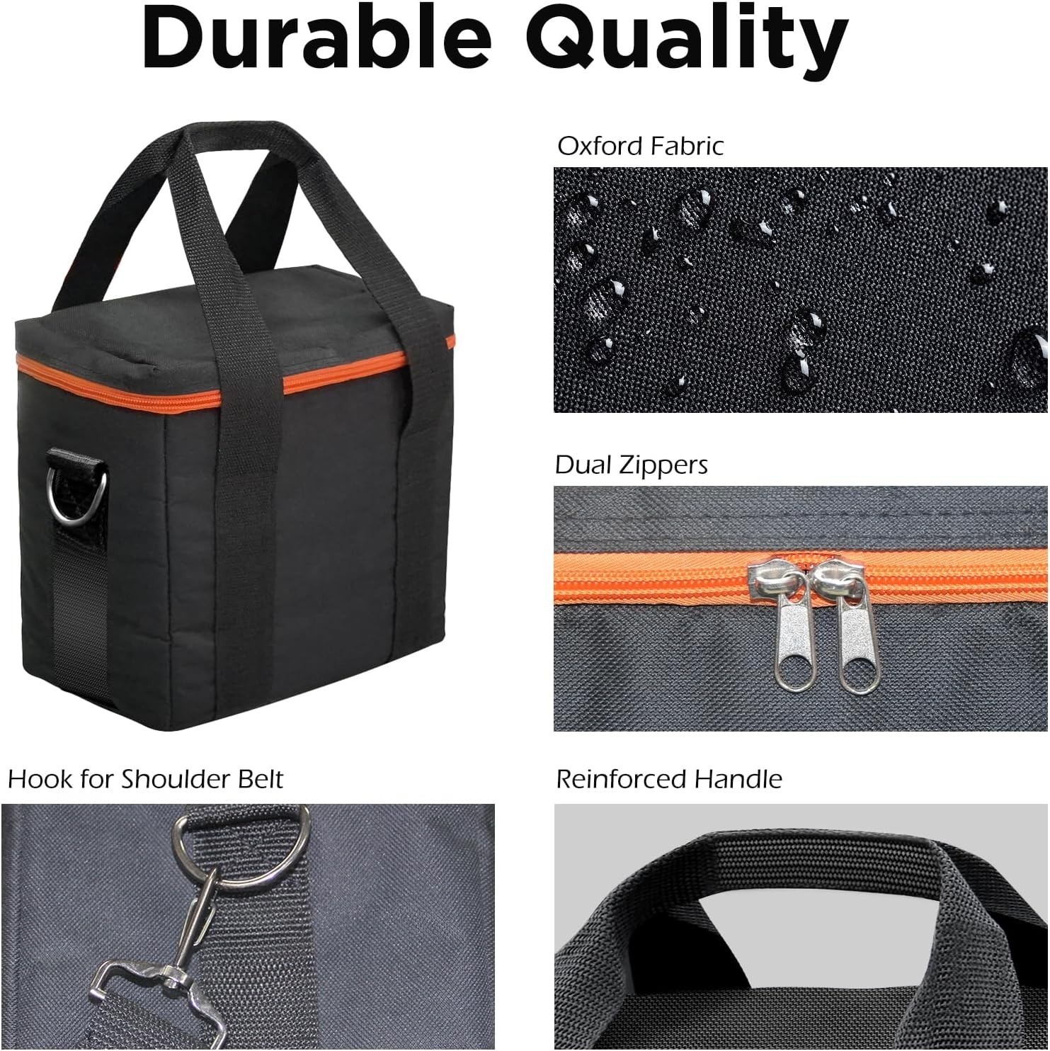 Portable Power Station Case – Compact, Durable, Waterproof Design for Travel