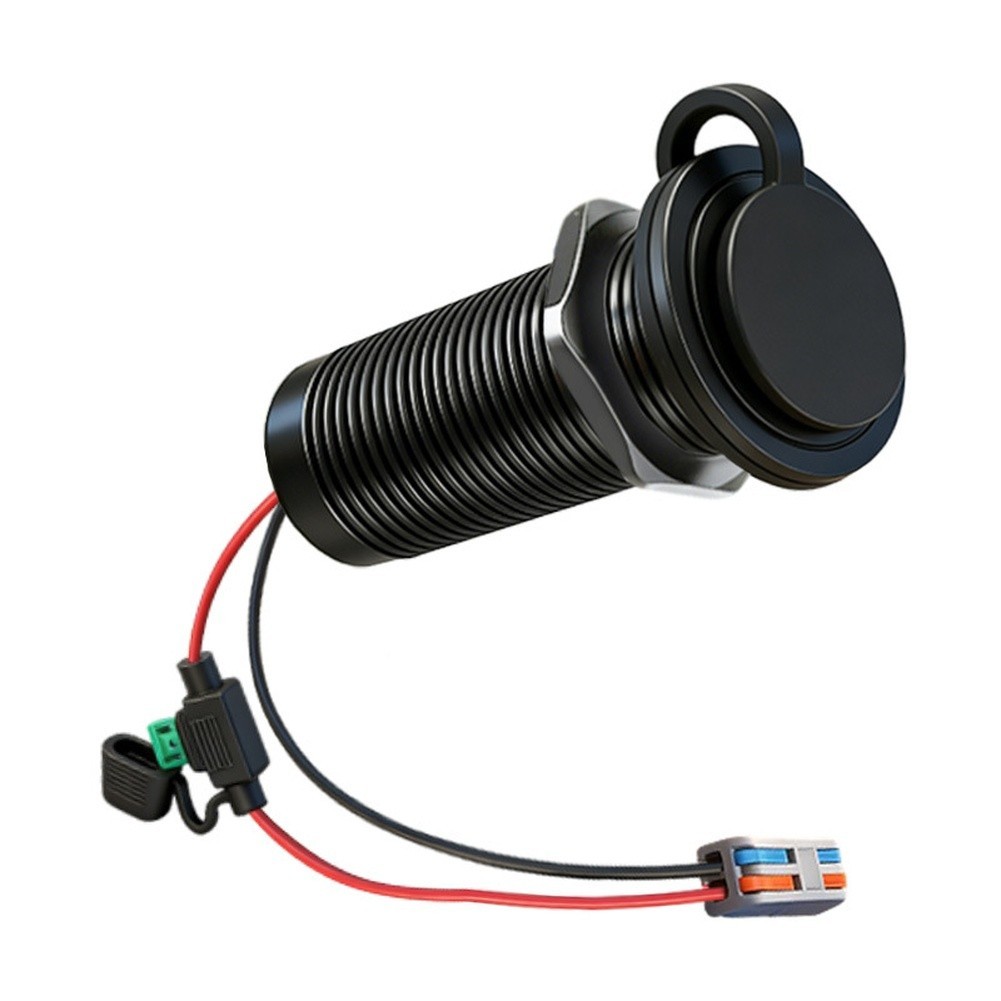 DC 12V 24V to 30V Boost Converter with 1 1/8 inch Cutout Mounting Design