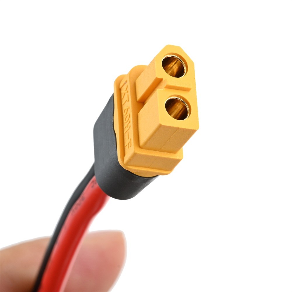 1Pack 12AWG XT60 Extension Cable 6FT/10FT/15FT XT60 Male to Female Connector