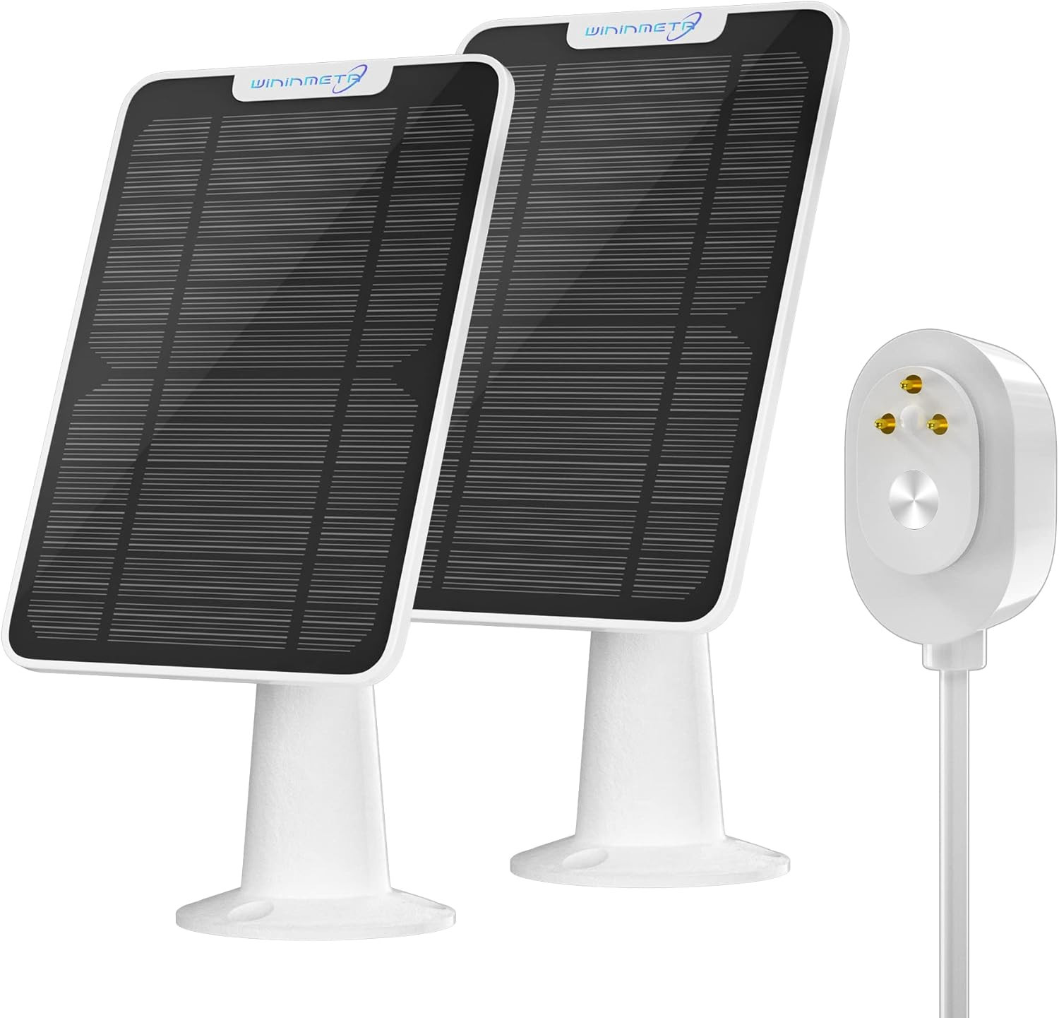 Arlo Solar Panel Charger Compatible with Pro 5S/4/3/3 Floodlight/Ultra/2, 6V 4.5