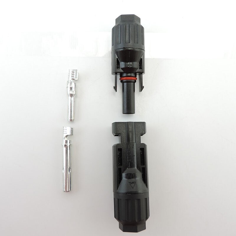 And Cable Solar Systems Plug for 30A Panels and power 1000V Connector female
