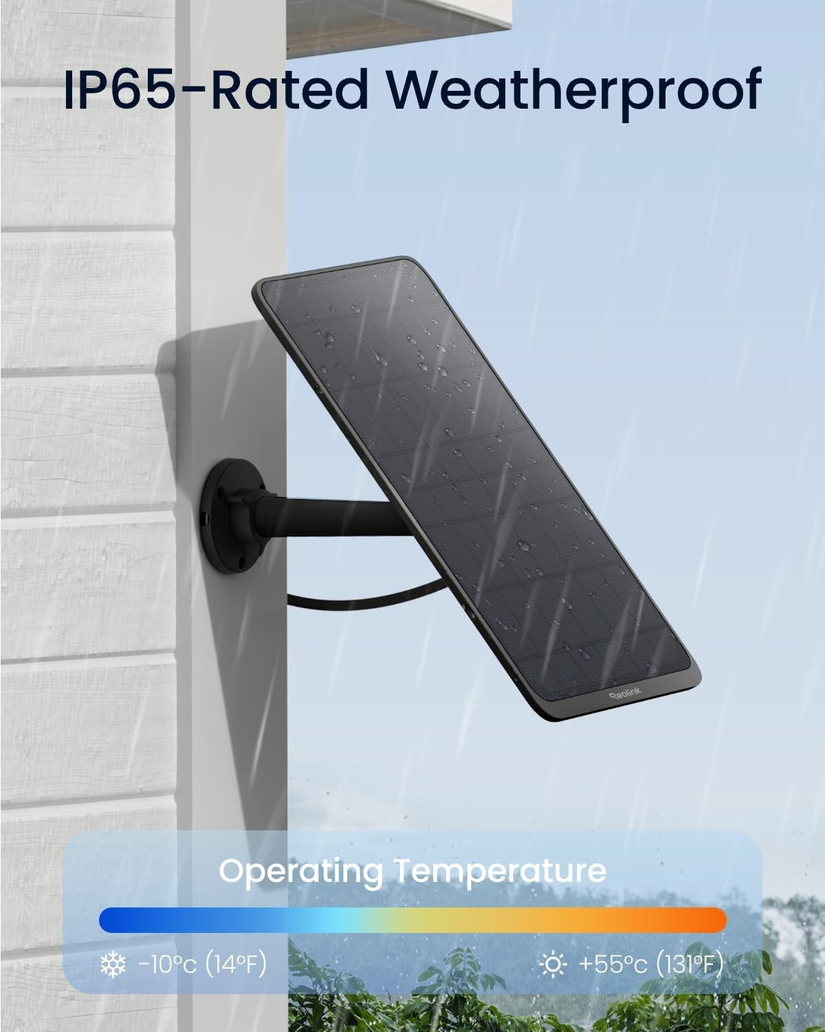 12W Solar Panel Black Non-Stop Solar Power Supply for All Wireless Battery