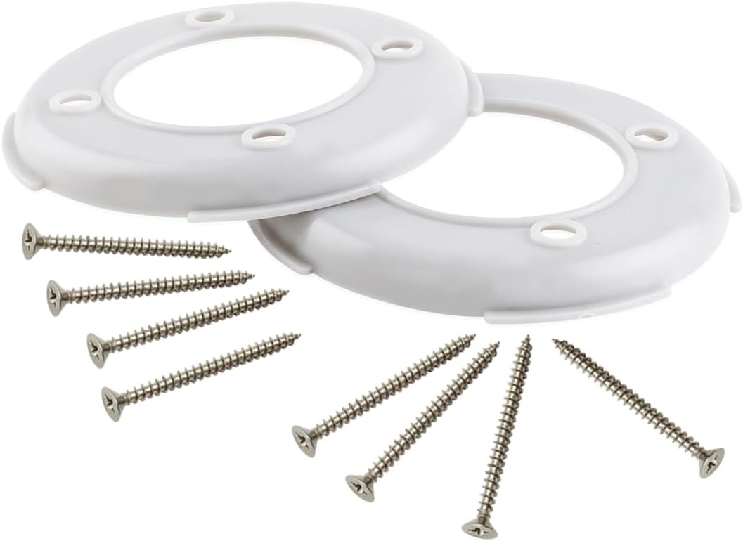 Wall Mounting Plate (Grey)-with Screws Compatible with Google Nest Camera(Outdoo