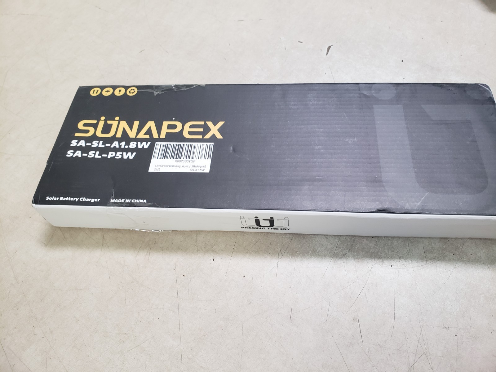 SUNAPEX 1.8W 12V Solar Battery Charge Maintainer – Solar Trickle Charger