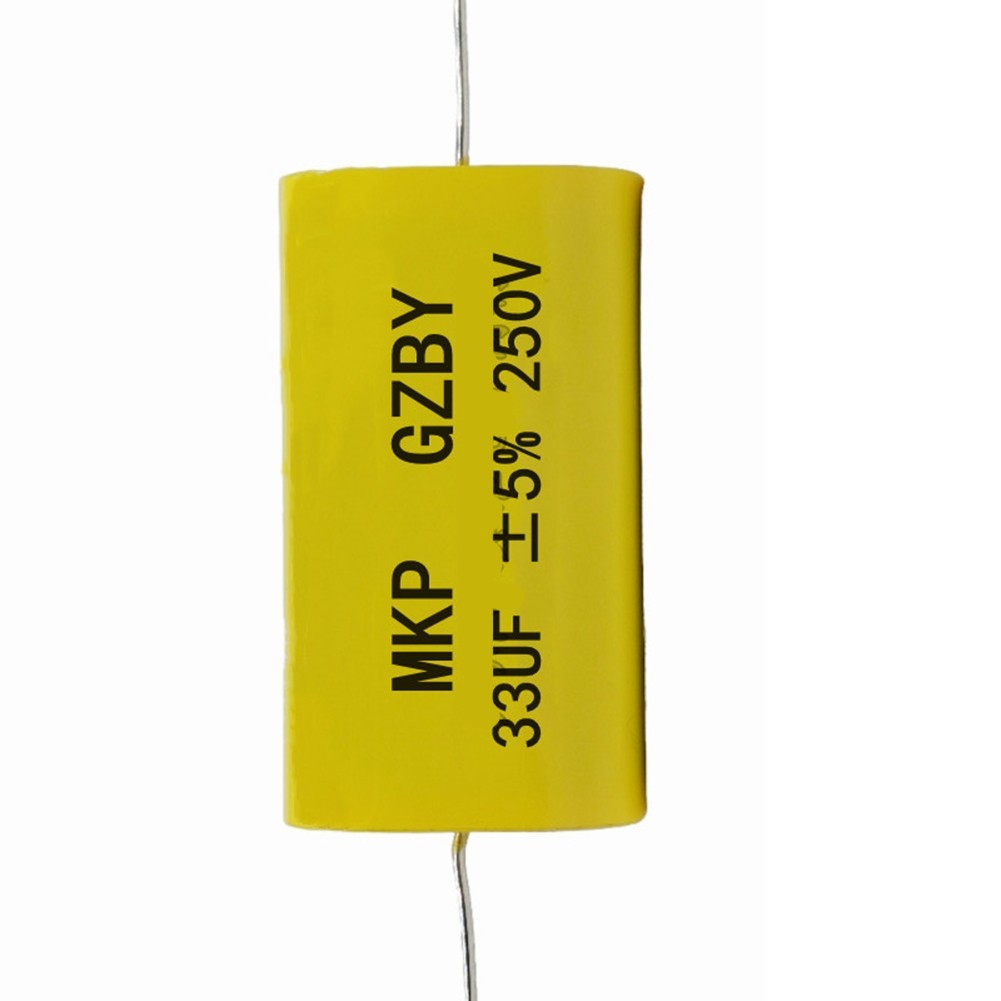 Audio Speaker Crossover Capacitor 33uF 250V MKP Polypropylene 4 Piece Package