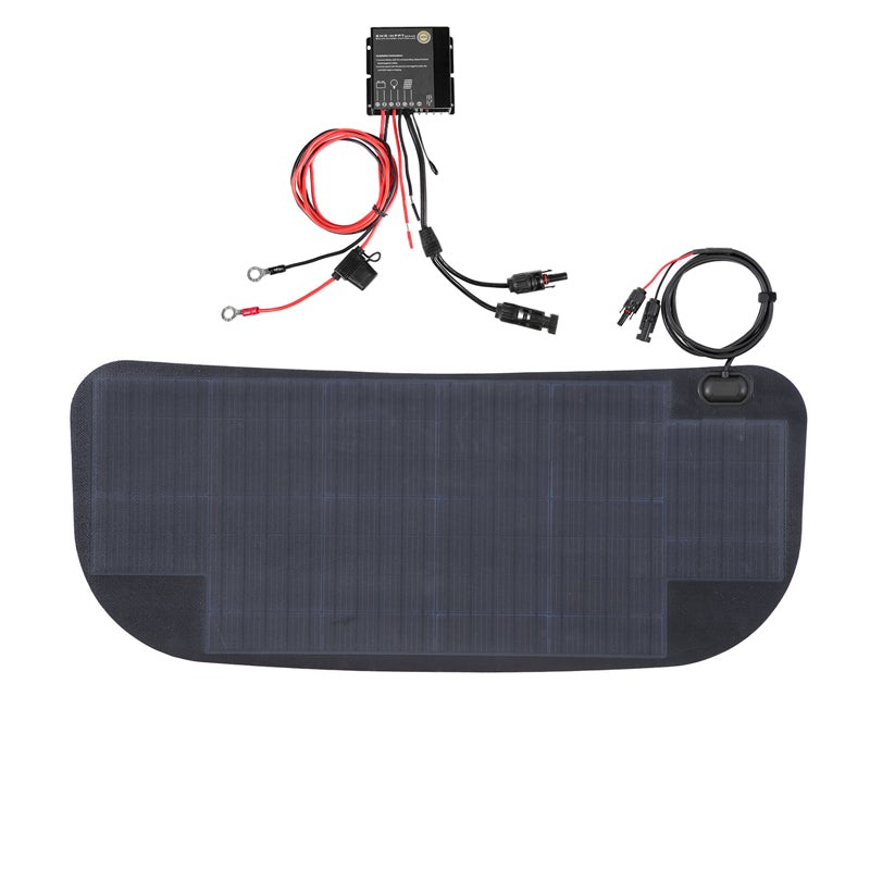 Lensun 65W Hood/Bonnet Flexible Solar Panel for Ford Bronco (2021-Present)