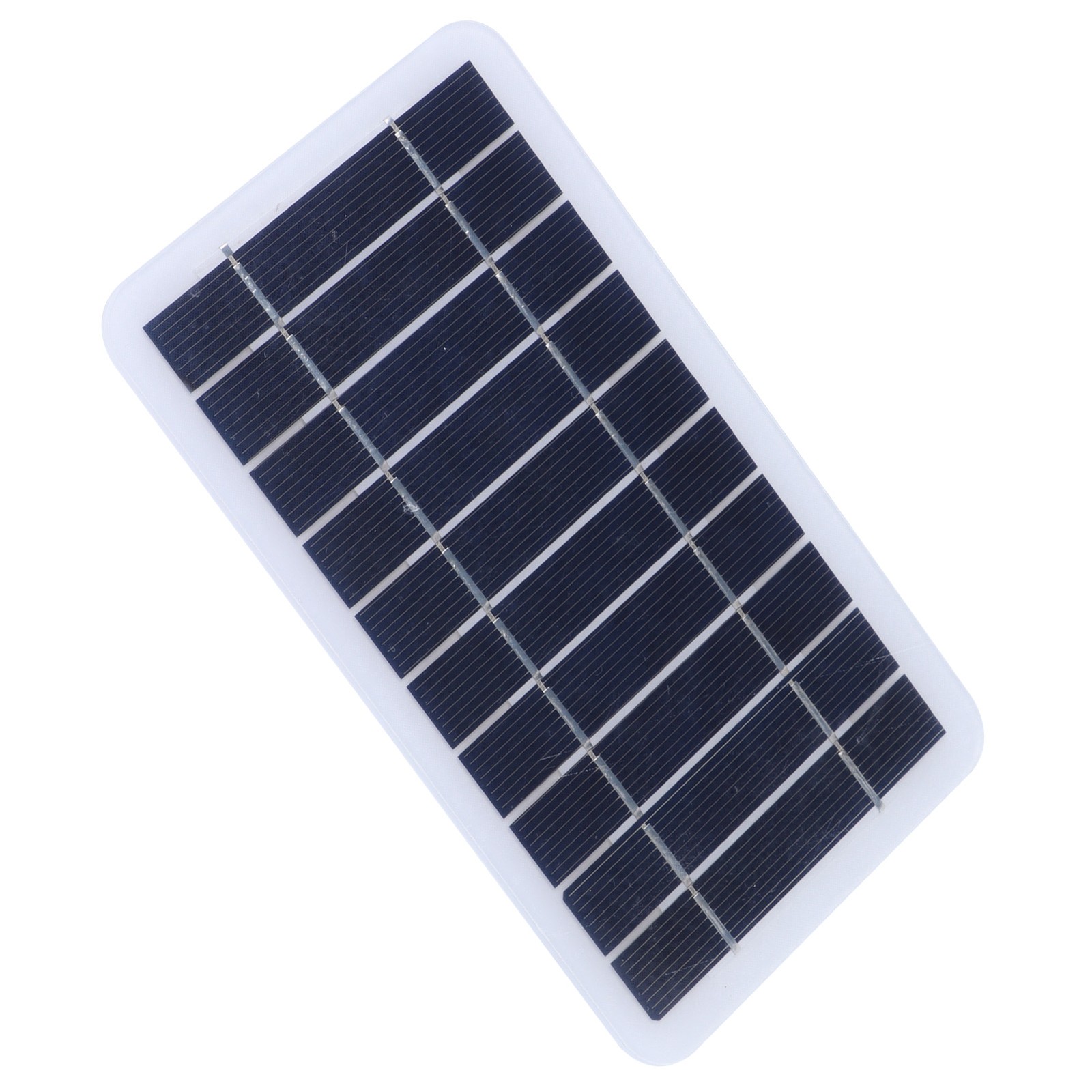 ˜2W 5V Polycrystalline Silicon Solar Panel Outdoor Solar Battery Charger Hot