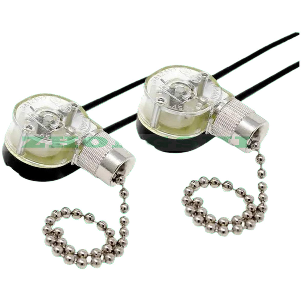 For ZE-109 Model Ceiling Fan Switch Fan Light Control On Off Mechanism