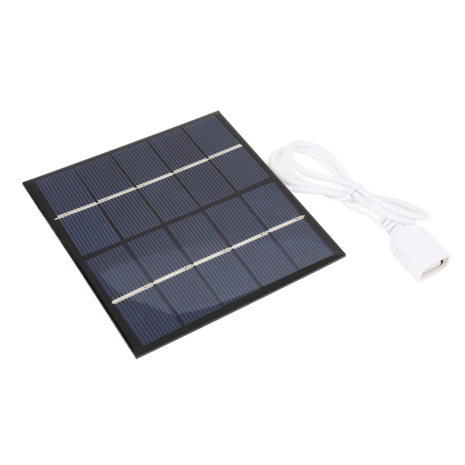 1.2W Portable Solar Panel Charger For Phone Eco-Friendly Travel Recommended