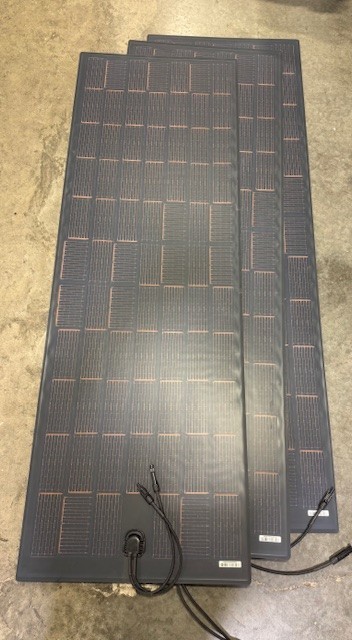 Solar Panel Flex Panel 190 Watt Panels x 3 – Flexible 3 Pack 570 Watt Total