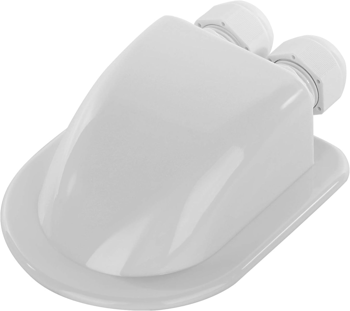 2 Pack of IP68 Waterproof Solar Cable Entry Gland by , Weather Resistant Dual Ca