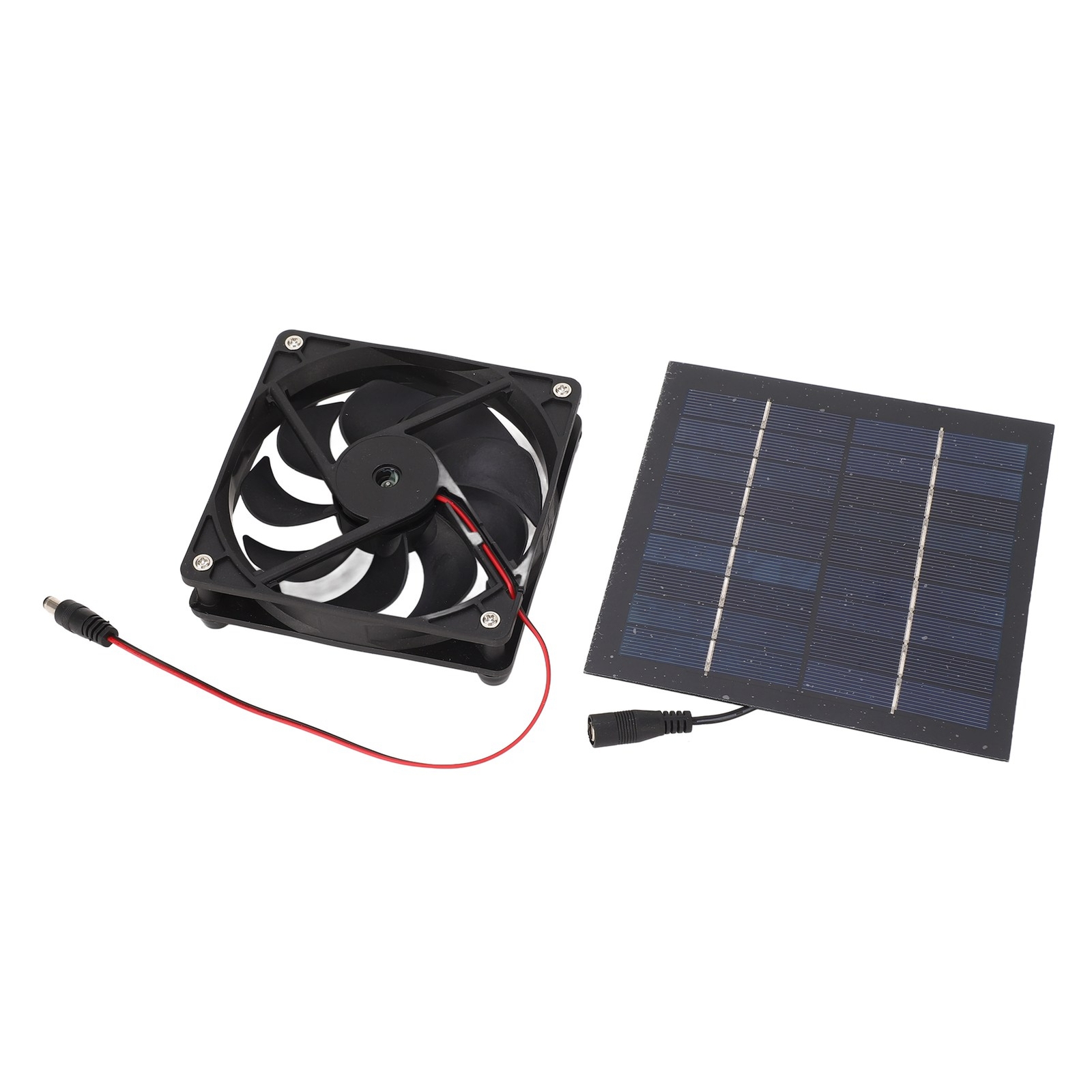 50W Powered For Greenhouse Sheds Chicken Coop Pet House Window Exhaust