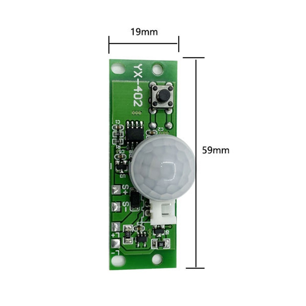 Solar Light Control Board with Human Body Induction Technology for Outdoor Use