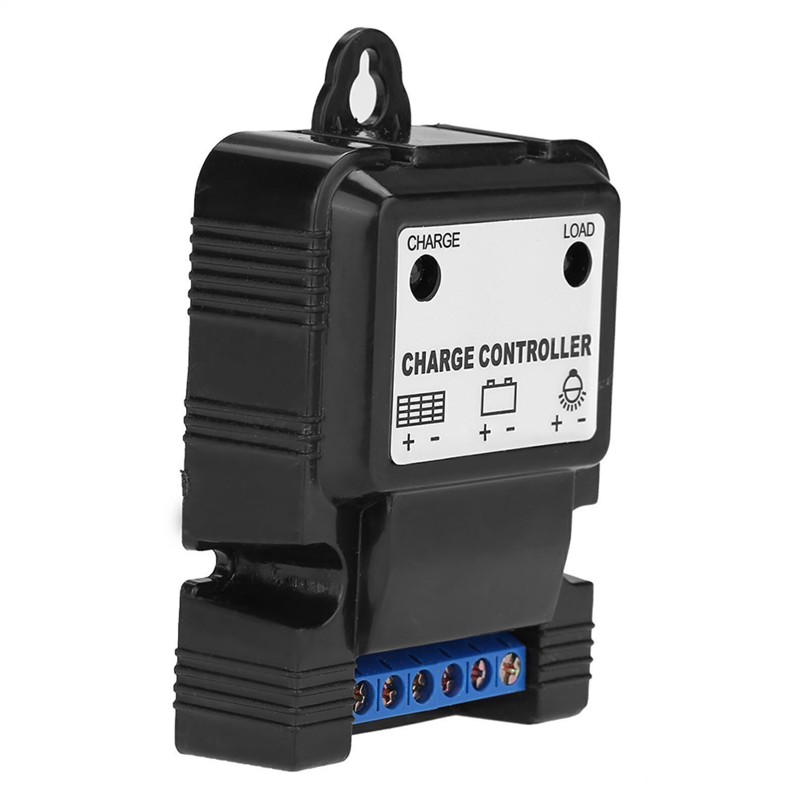 PWM 6V/12V 3A Portable Solar Panel Charger Controller Regulator with LED