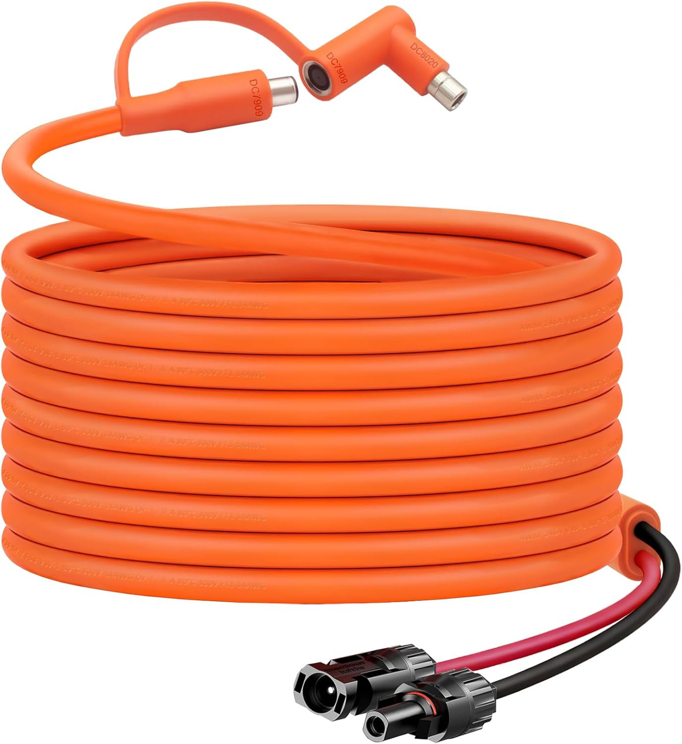 30FT MC4 to 8Mm Adapter Cable for Jackery | Universal Solar Panel Connector and