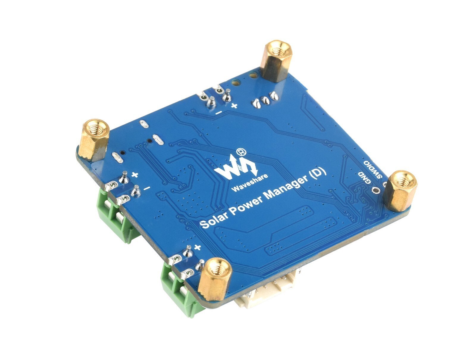 for Waveshare Solar Power Manager Module (D), Supports 6V~24V Solar Panel