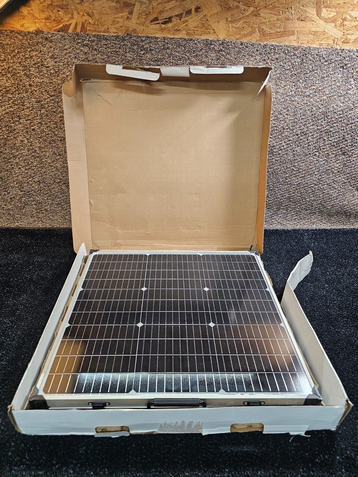 4Patriots 100-Watt Solar Panel Portable, Foldable, Durable Solar23045893