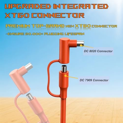 Solar Panel Connector to DC 8 mm Adapter Charging Cable SOLAR-DC8MM-ORAN