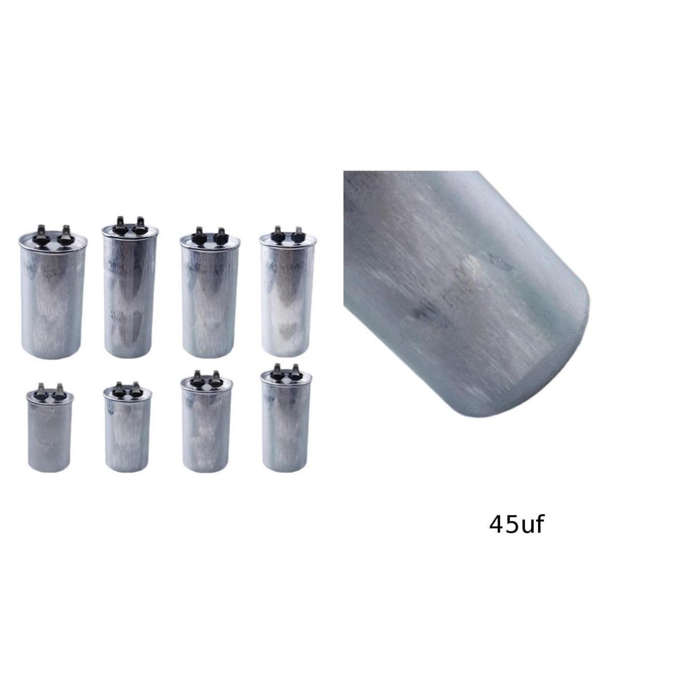 CBB65 Capacitor 40+5uF 50/60Hz ��6% Tolerance 50/60Hz Frequency 370/440V Rating