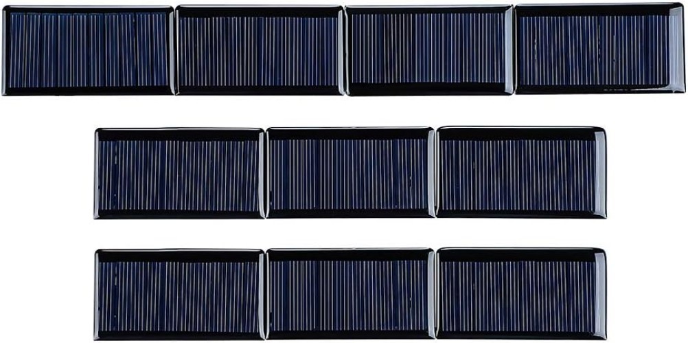 SUNYIMA 5V 60mA Epoxy Polycrystalline Solar Panel Cells for Battery Charger D…