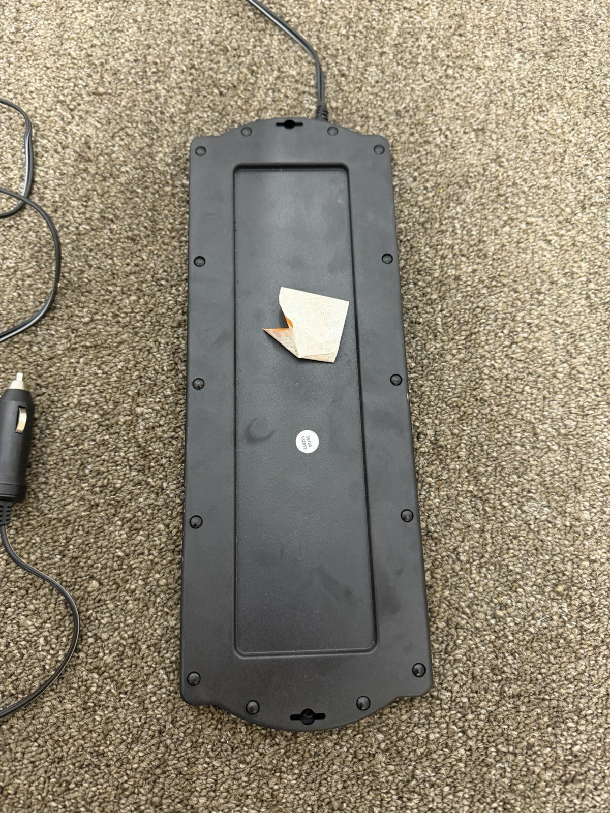 THUNDERBOLT MAGNUM SOLAR 1.5 WATT 12V SOLAR BATTERY CHARGER Untested SKU:P