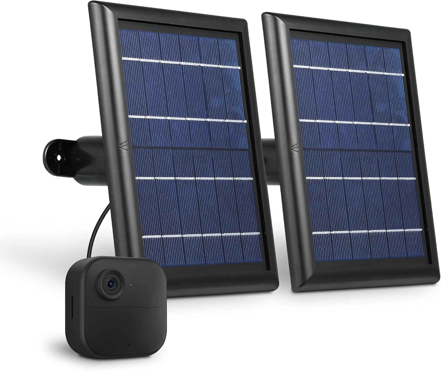 Solar Panel with Internal Battery – Compatible with Blink Outdoor 3/4 2-Pack,…