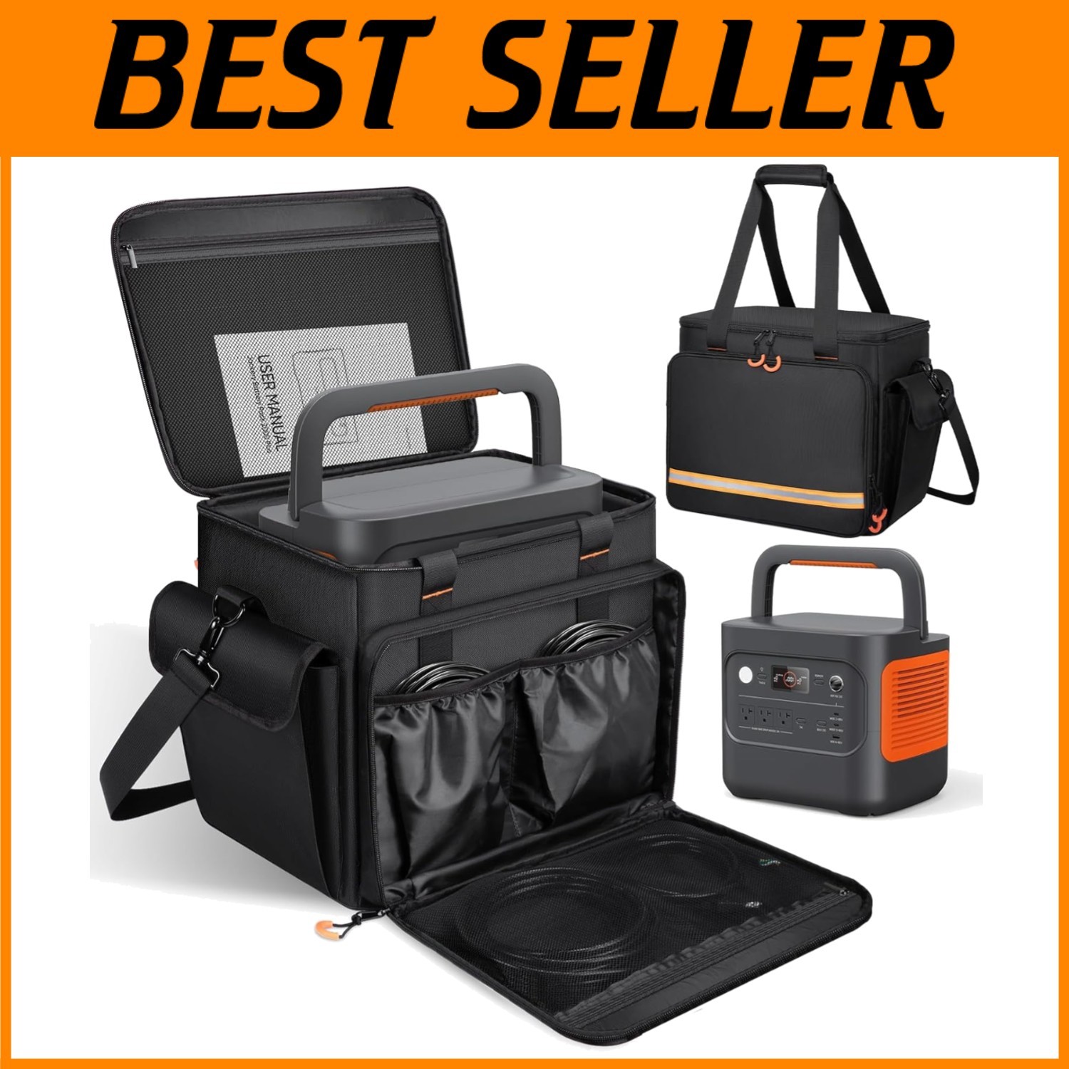 Jackery Explorer 2000 v2 Station Bag – Waterproof & Non-slip