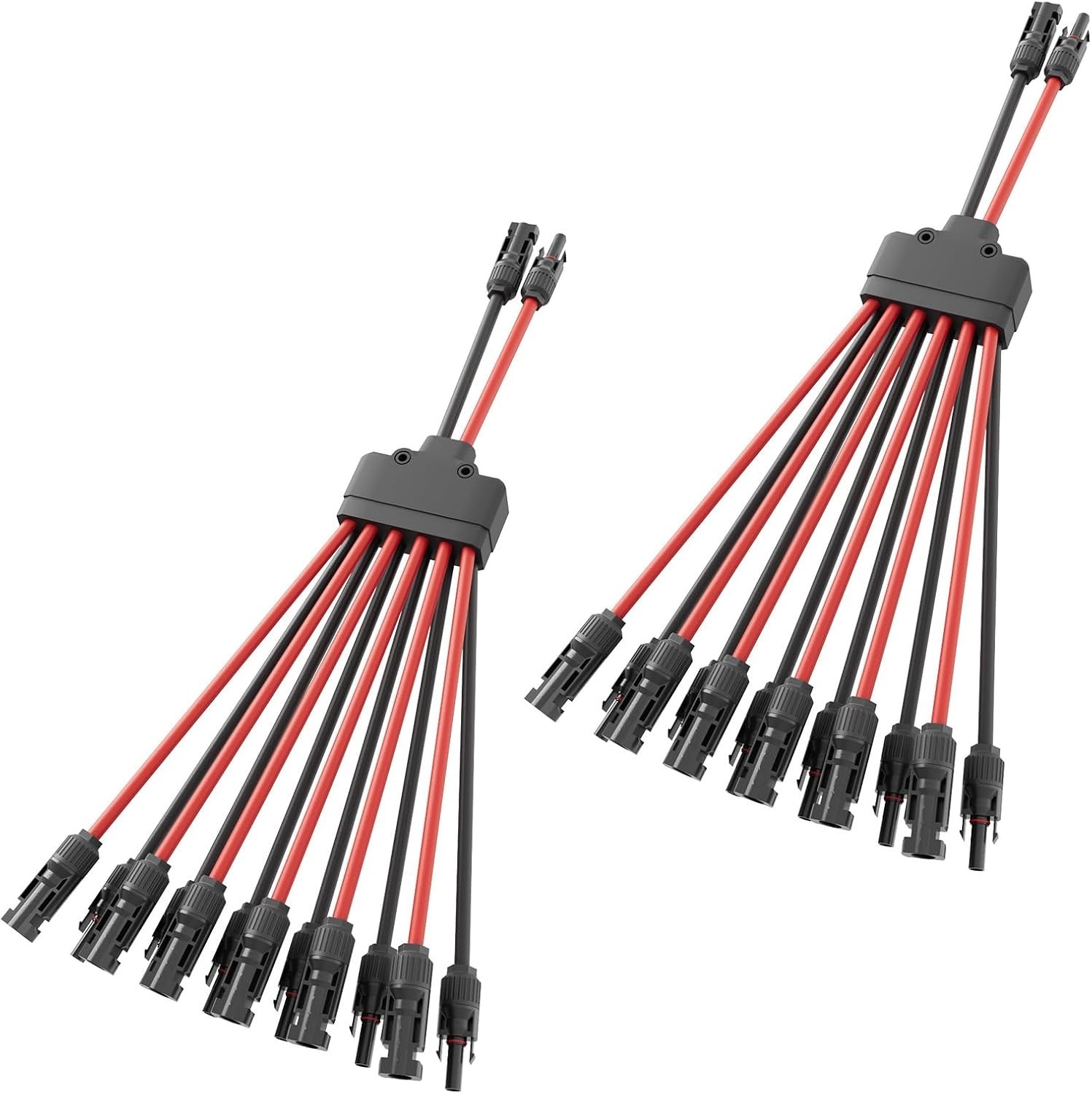 Universal 2 Pack Y Branch Solar Panel Connectors – Safe & Reliable Connection
