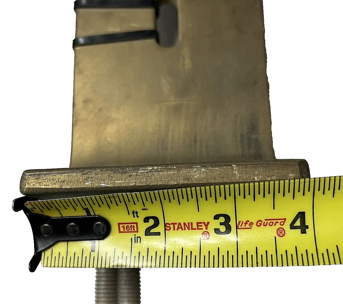 440L-80 Lightning Grounding 4”x10” Brass Plate Protection System, 1/2-13×36” Rod