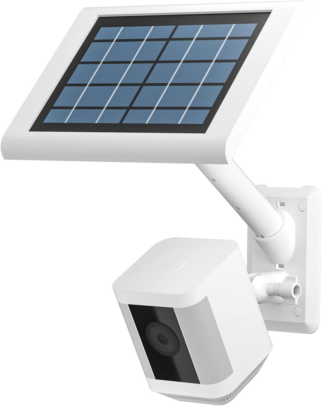 Wall Mount Bracket for Stick Up Cam Pro Solar Panel, Spotlight Cam Stick Up Cam